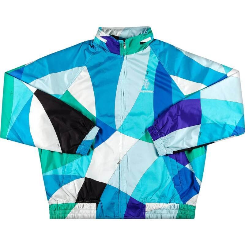 

Спортивная куртка Supreme x Emilio Pucci Sport, синий