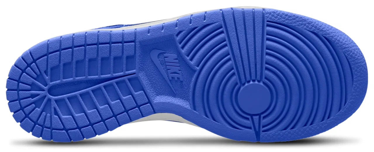 Кроссовки для мальчиков Dunk Low Nike, цвет Hyper Blue/White — фото 4