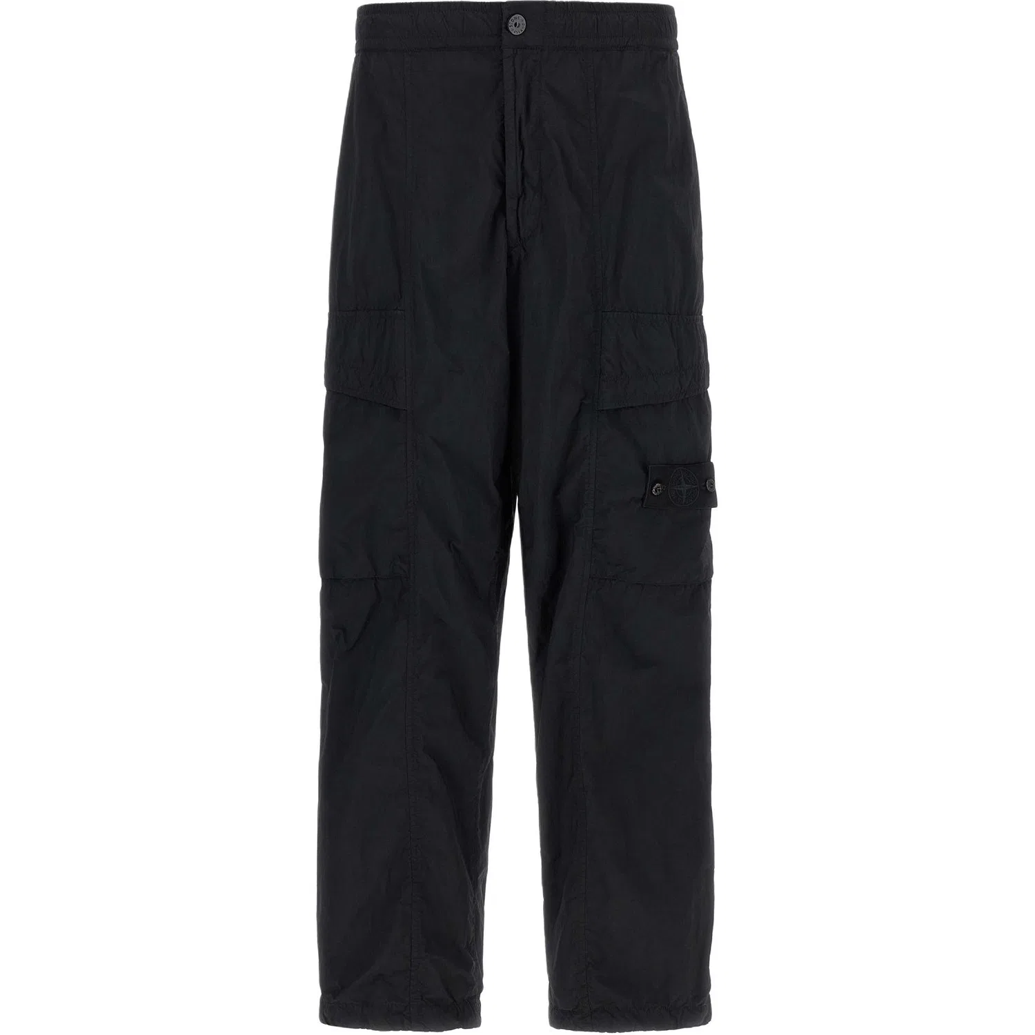 Мужские карго-брюки прямого кроя Black STONE ISLAND