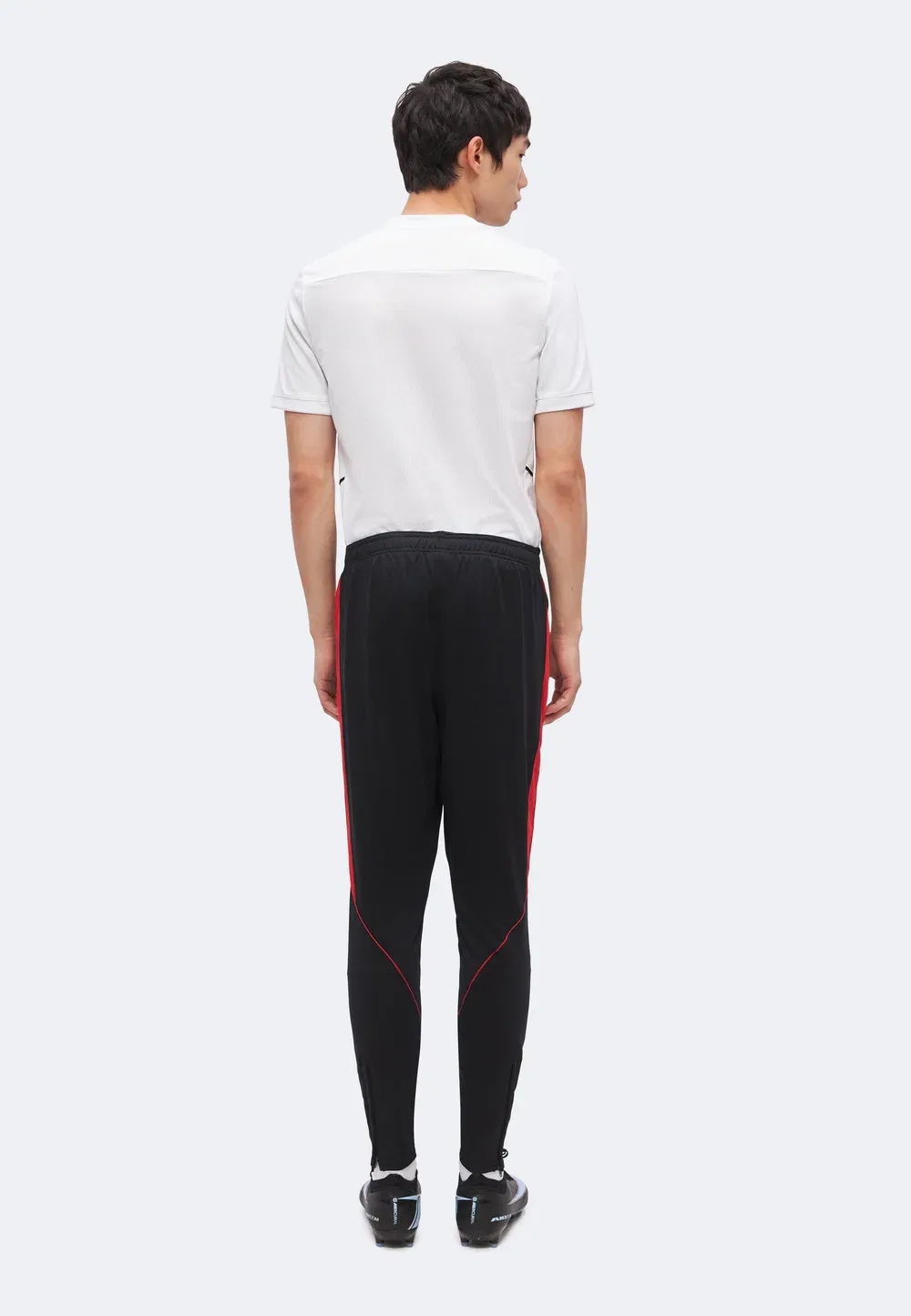 Мужская клубная одежда Турции Nike Performance, Black/Sport Red/White — фото 3