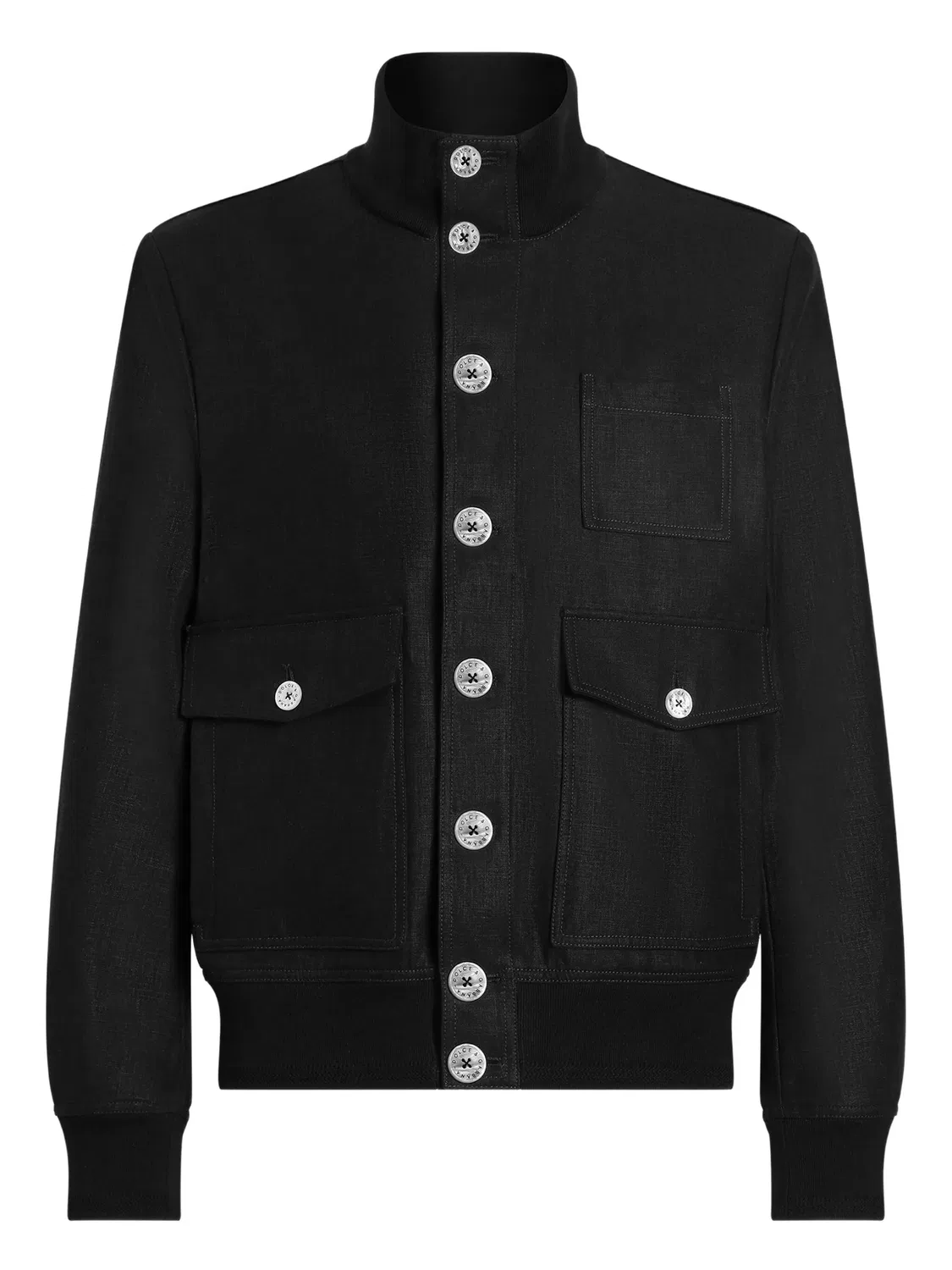 Куртка с множеством карманов Dolce & Gabbana, черный