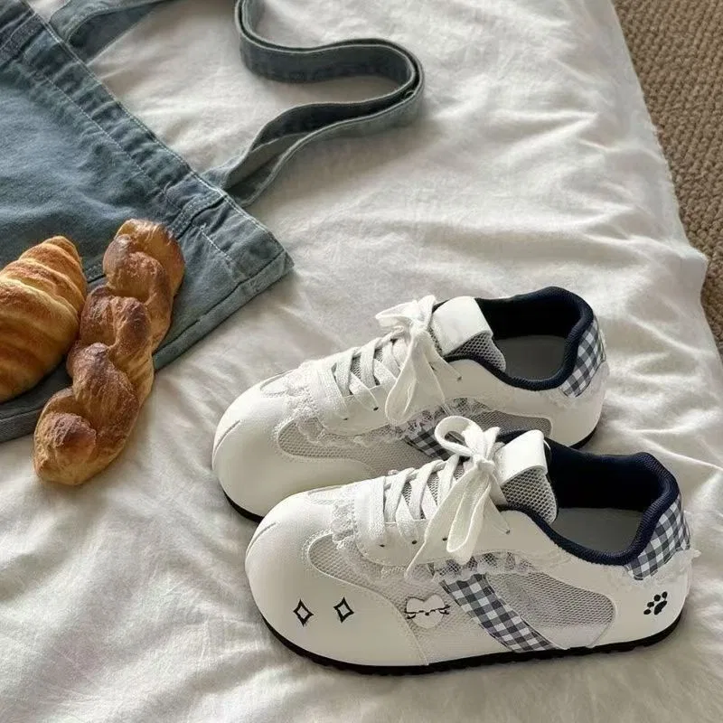 Детские повседневные кроссовки с закрытым носком JBBCN, Beige Blue — фото 3