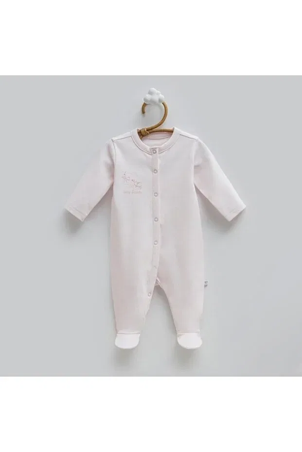 Детский комбинезон с длинным рукавом Caramell, Pink