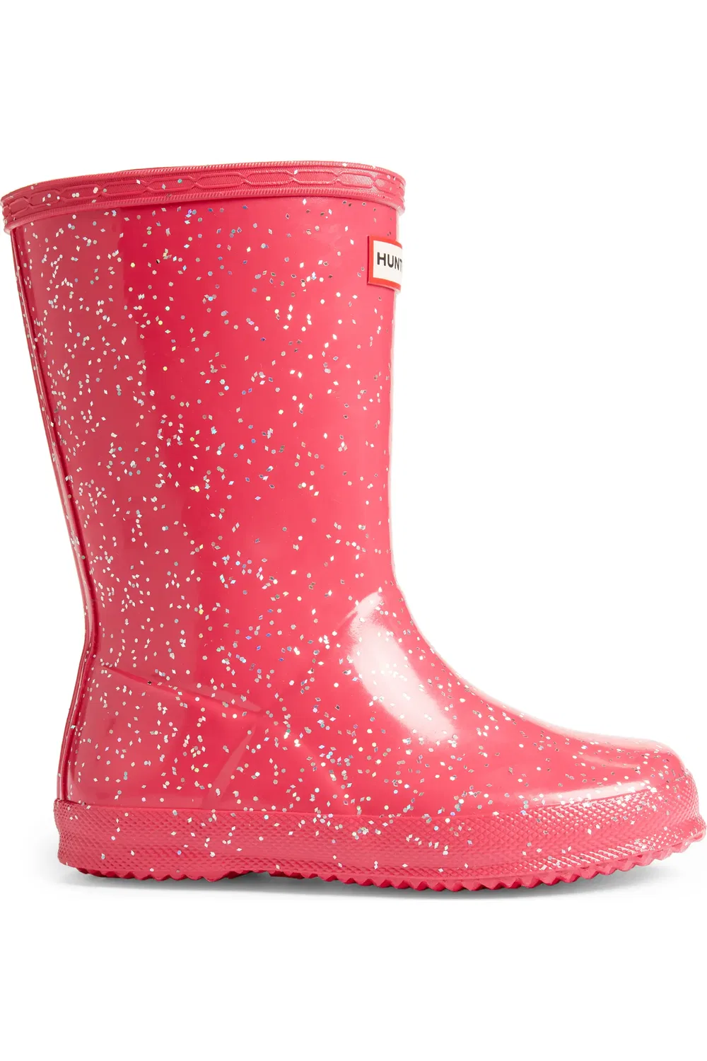 Детские резиновые сапоги с блестками Original First Classic Glitter Hunter, Thrift — фото 3