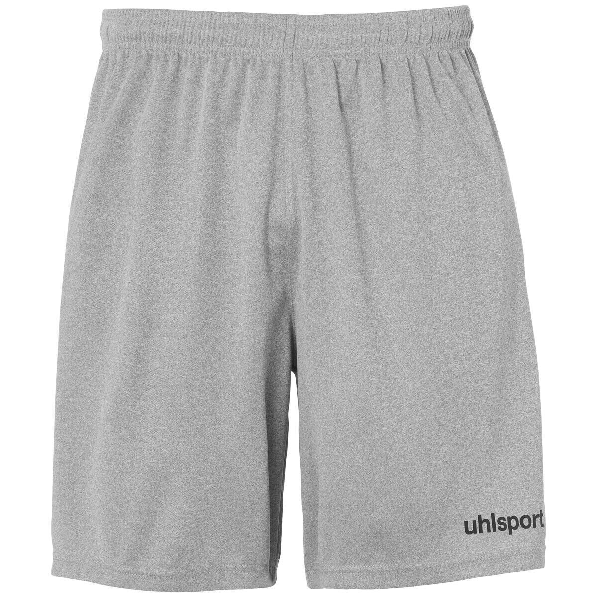 

Детские шорты Uhlsport center basic, черный/серый/черный