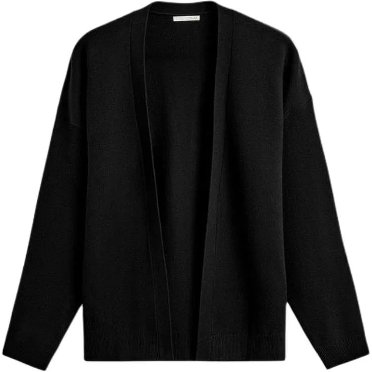 Мужской кардиган черный ZARA
