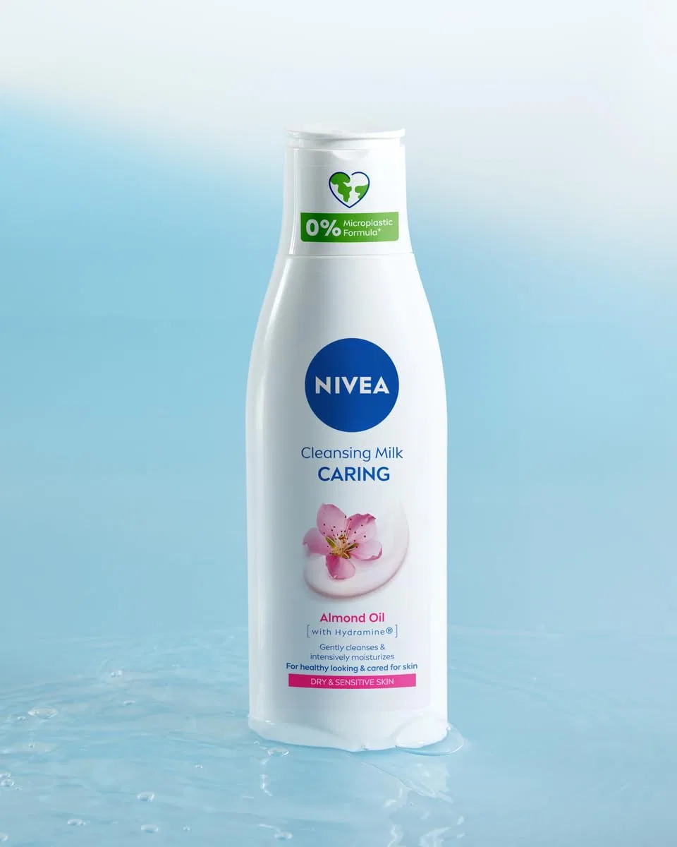 Очищающее молочко для лица NIVEA, с миндальным маслом, 200 мл — фото 2
