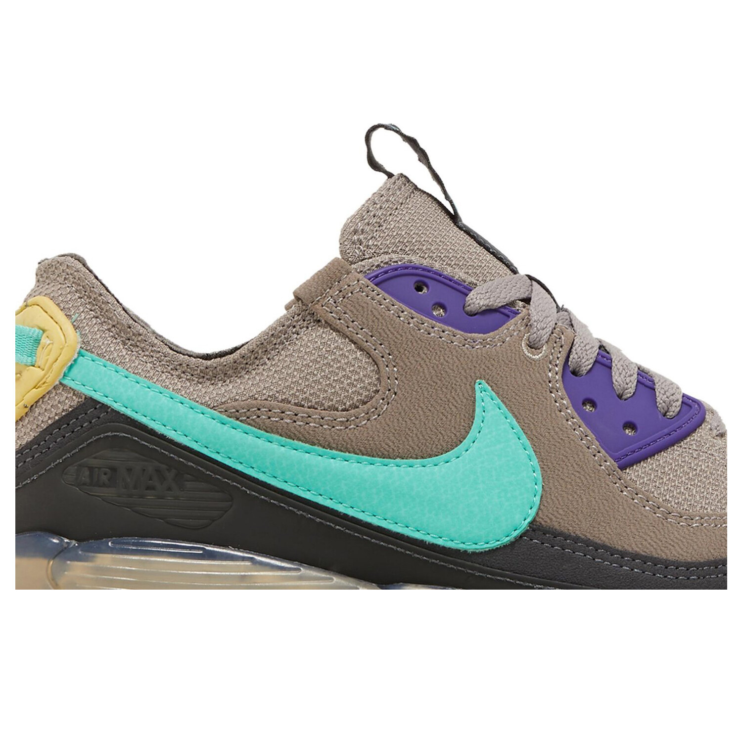 Кроссовки Nike Air Max Terrascape 90 'Moon Fossil Light Menta', Коричневый — фото 2