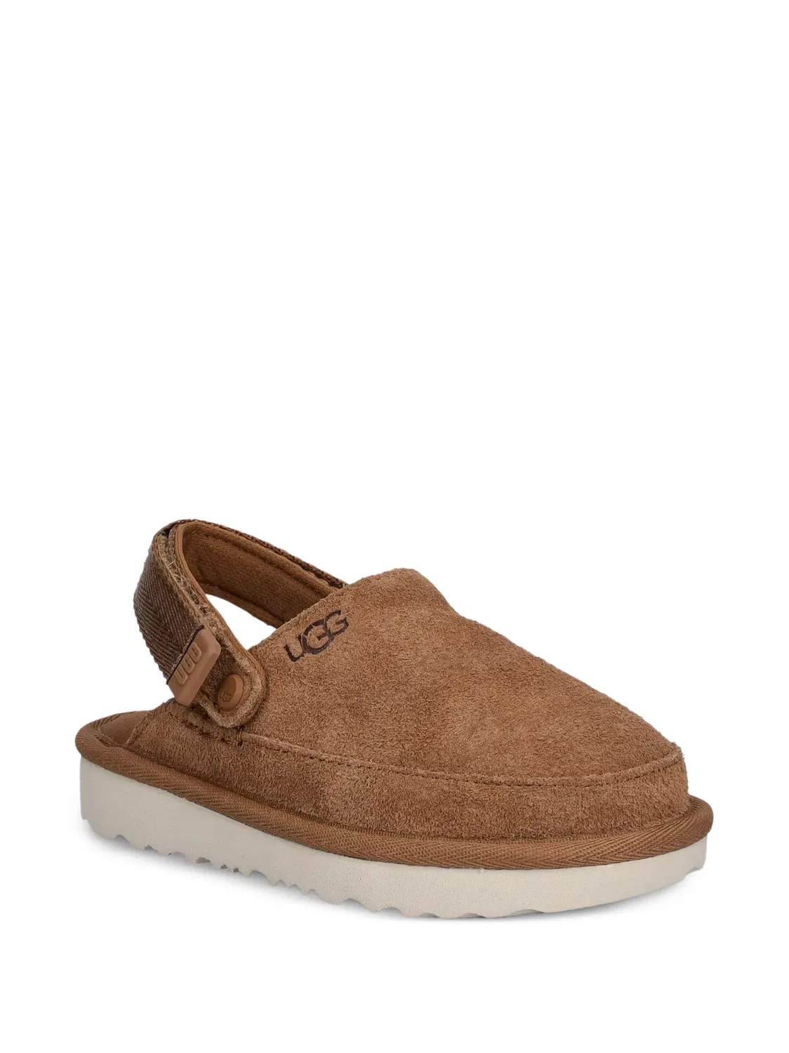 Мюли с логотипом Ugg Kids, коричневый