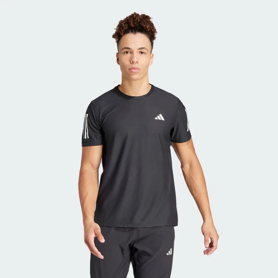 Футболка с длинным рукавом Own the Run Tee adidas, Черный