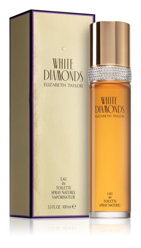 Туалетная вода Elizabeth Taylor White Diamonds, 100 мл — фото 3