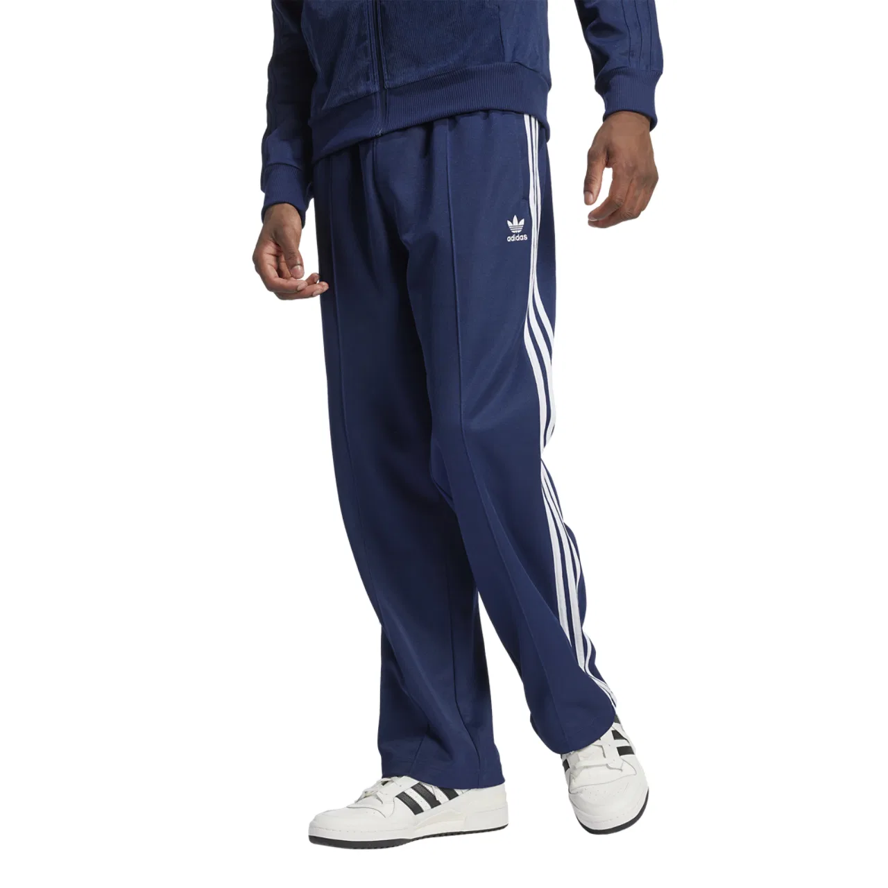 Мужские спортивные брюки Firebird Adicolor Baggy Adidas, темно-синий
