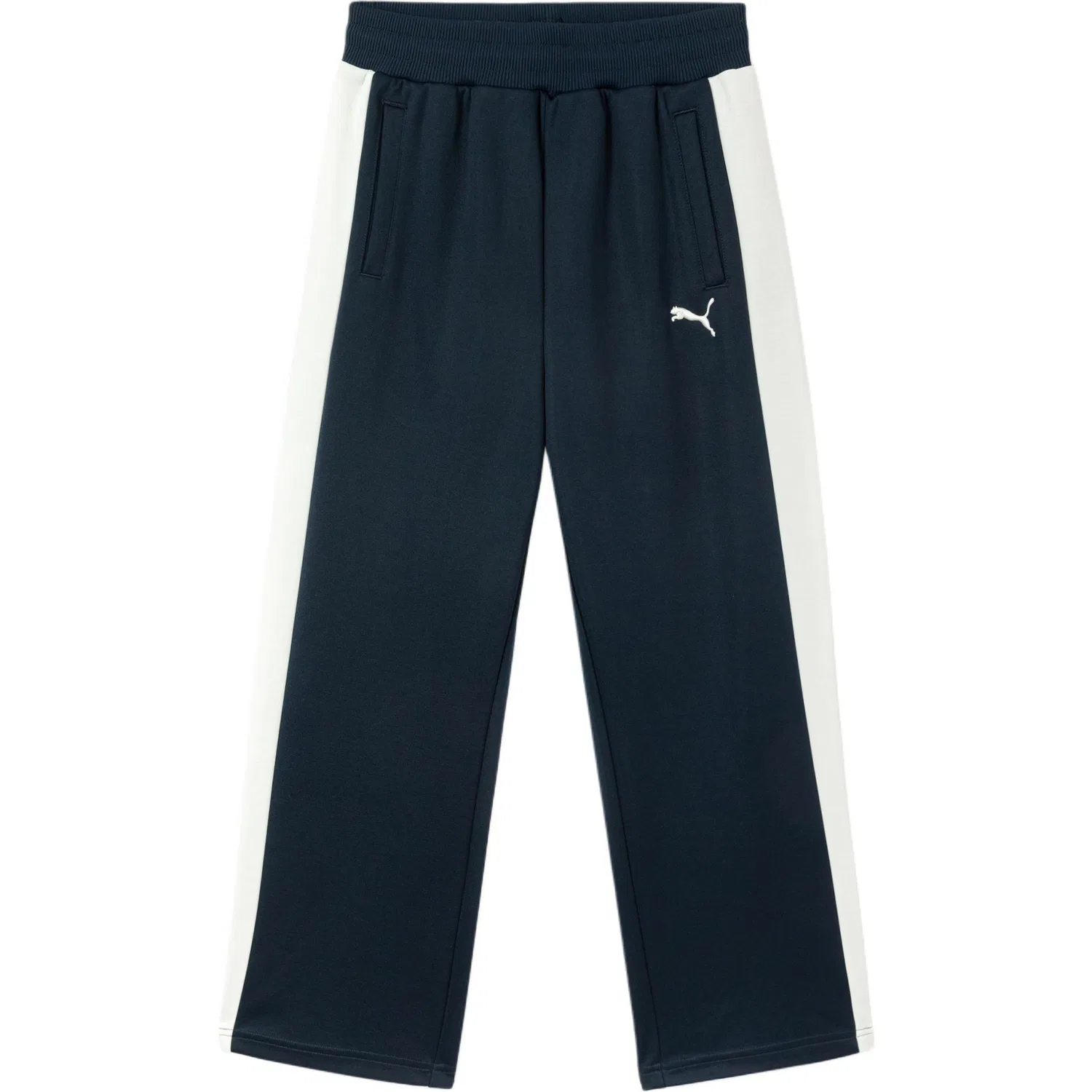 Детские штаны из футера PUMA, Dark Blue