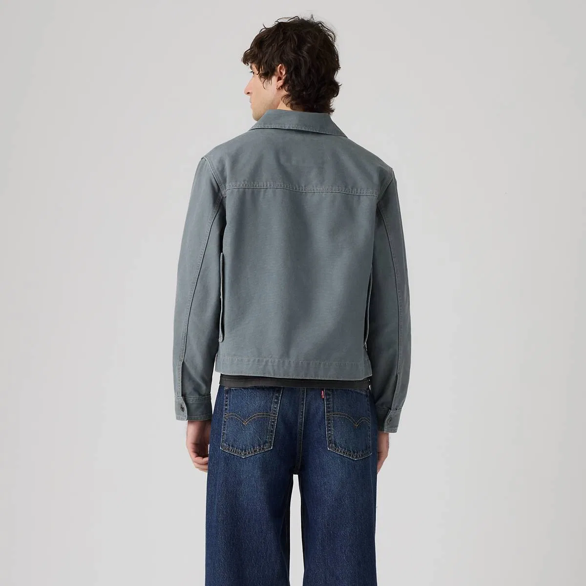 Универсальная куртка Newell Levi's, Dark Slate - Blue — фото 4