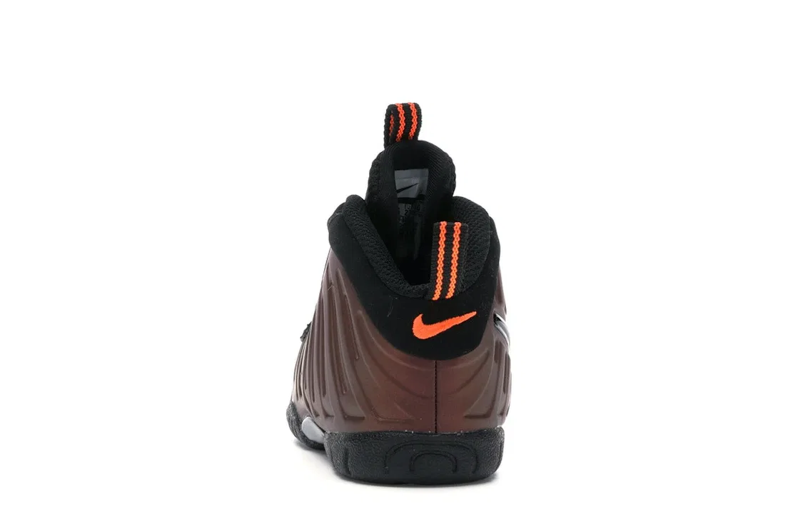 Детские кроссовки Nike Air Foamposite Pro, Hyper Crimson/Black — фото 4