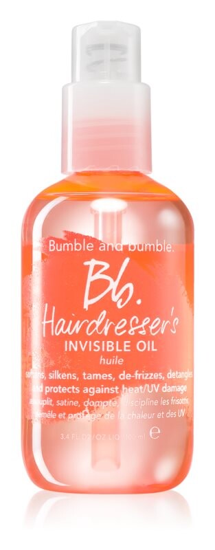 

Масло для волос для блеска и смягчения Bumble and bumble Hairdresser's Invisible Oil