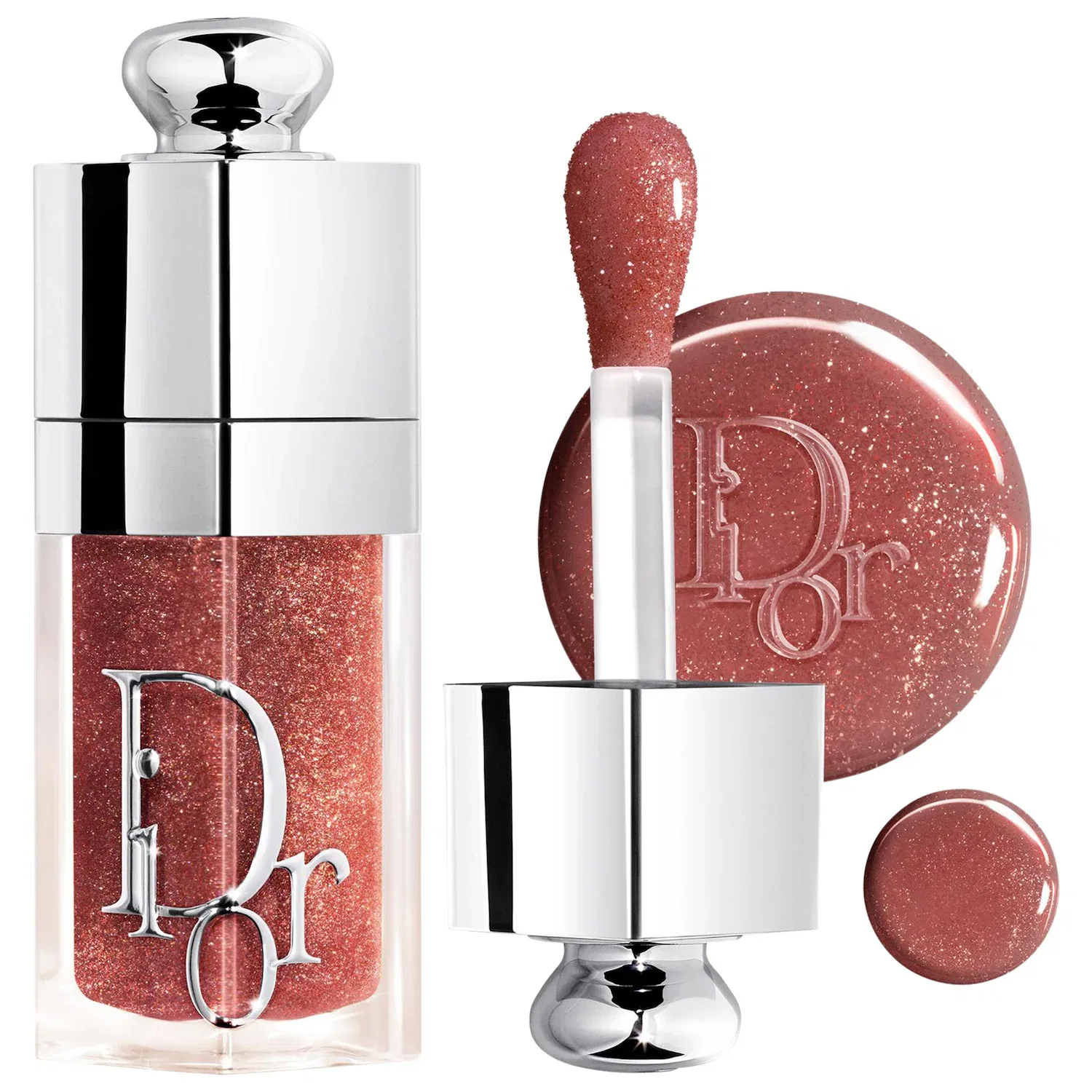 Масло для губ DIOR, 6 мл, с блеском, 088 Mocha
