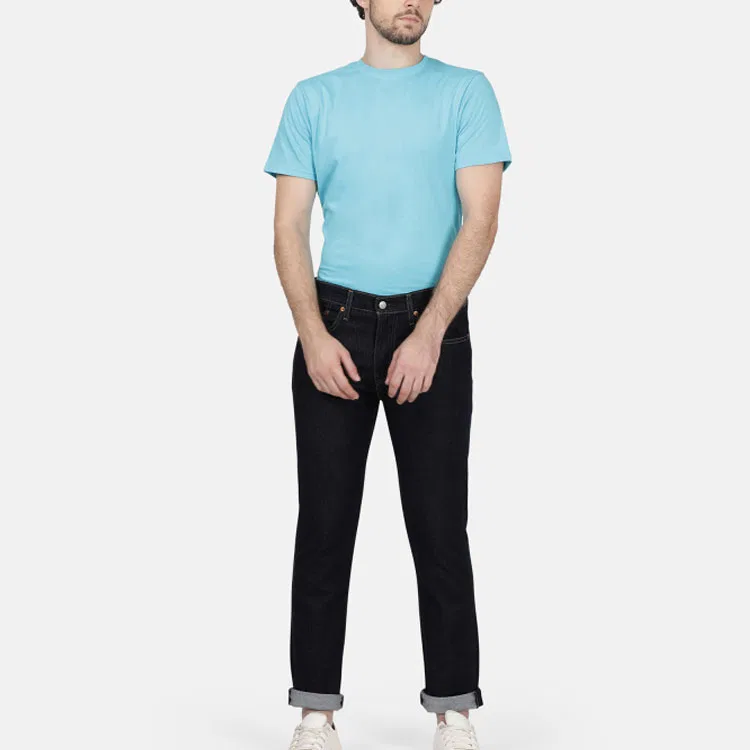 Мужские джинсы с зауженным кроем Levis, Dark Blue — фото 4