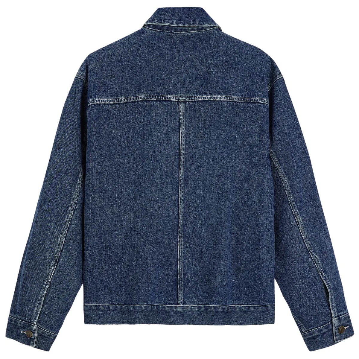 Мужская джинсовая куртка Medium Washed GAP — фото 3