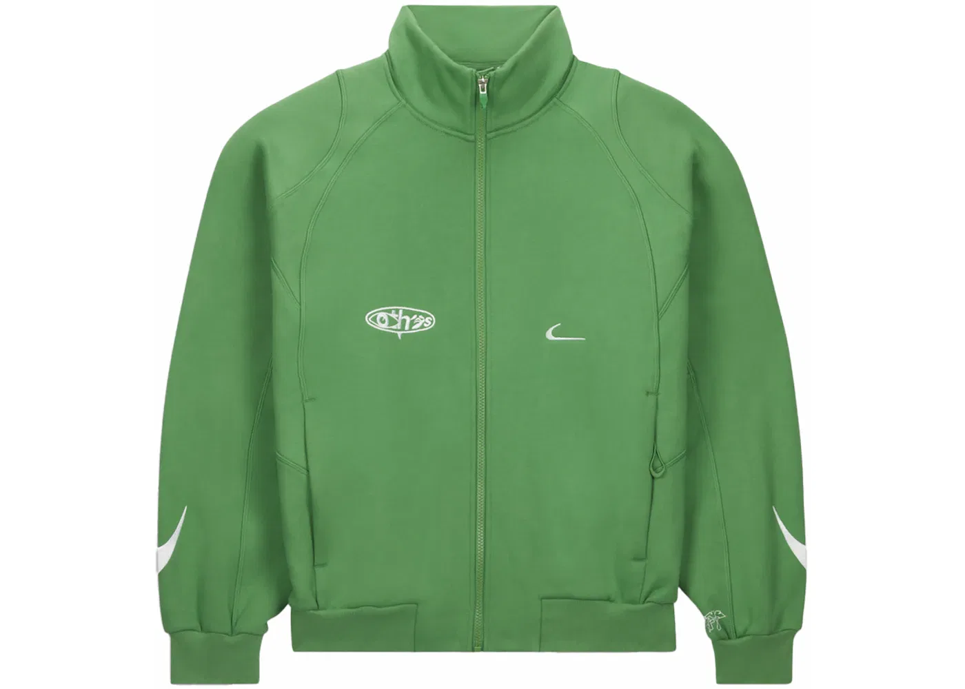 Мужская куртка с длинным рукавом Nike x Off-White MC Track Jacket, Kelly Green