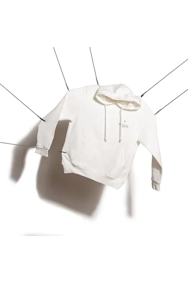 Детское худи с капюшоном Sportswear Aslı Yarış, White