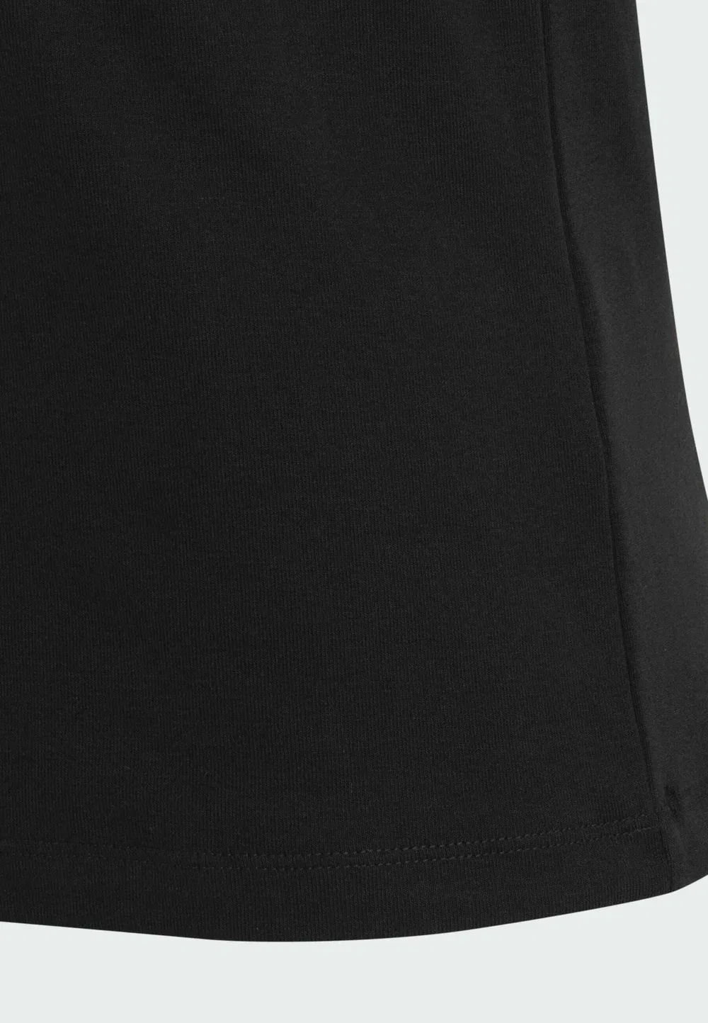 Футболка с кружевом и тремя полосками - футболка с принтом Adidas Originals, Black — фото 3