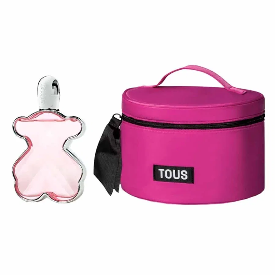 Парфюмерная вода Tous Love Me Eau De Parfum Spray, 90 мл + косметичка
