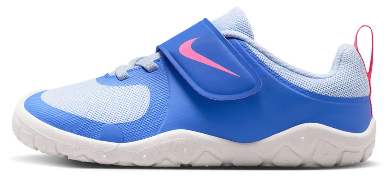 Кроссовки для мальчиков Swoosh 1 Essential Nike, цвет Medium Blue/Pink Glow/Hydrogen Blue — фото 2