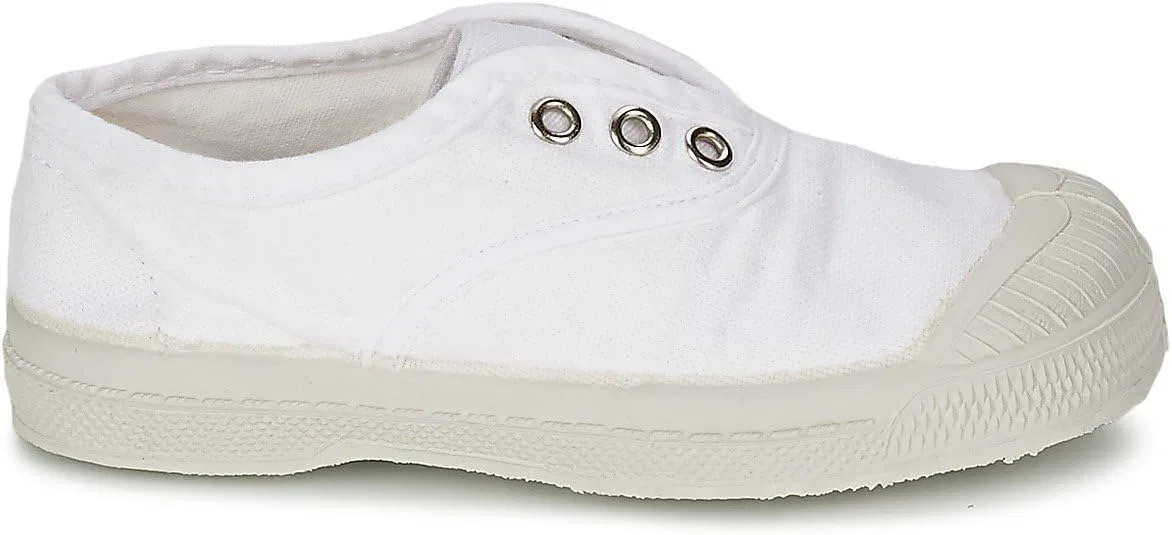 Детские кеды Tenniselly для девочек Bensimon, White — фото 3