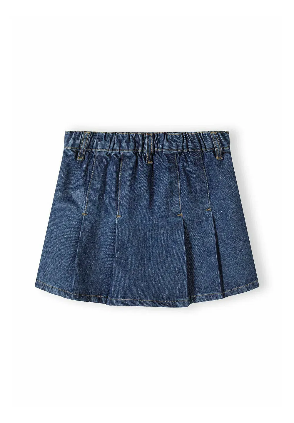Расклешенные джинсы - мини-юбка Minoti, Dark-Blue Denim — фото 3