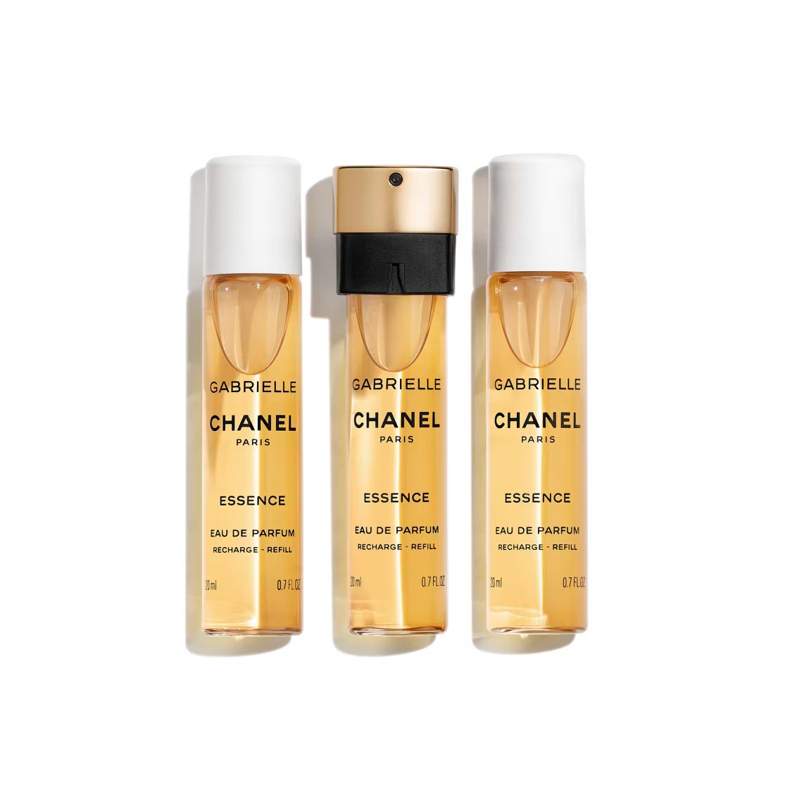 

Набор сменных флаконов парфюмерной воды Chanel Gabrielle Essence, 3x20мл