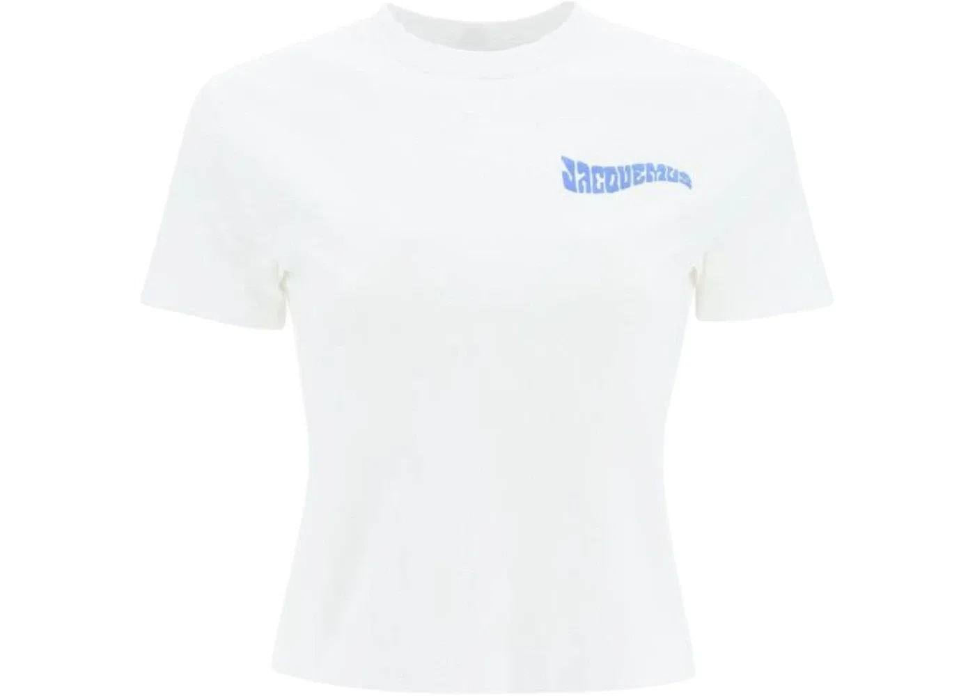 Женская футболка с принтом Camargue Jacquemus, White