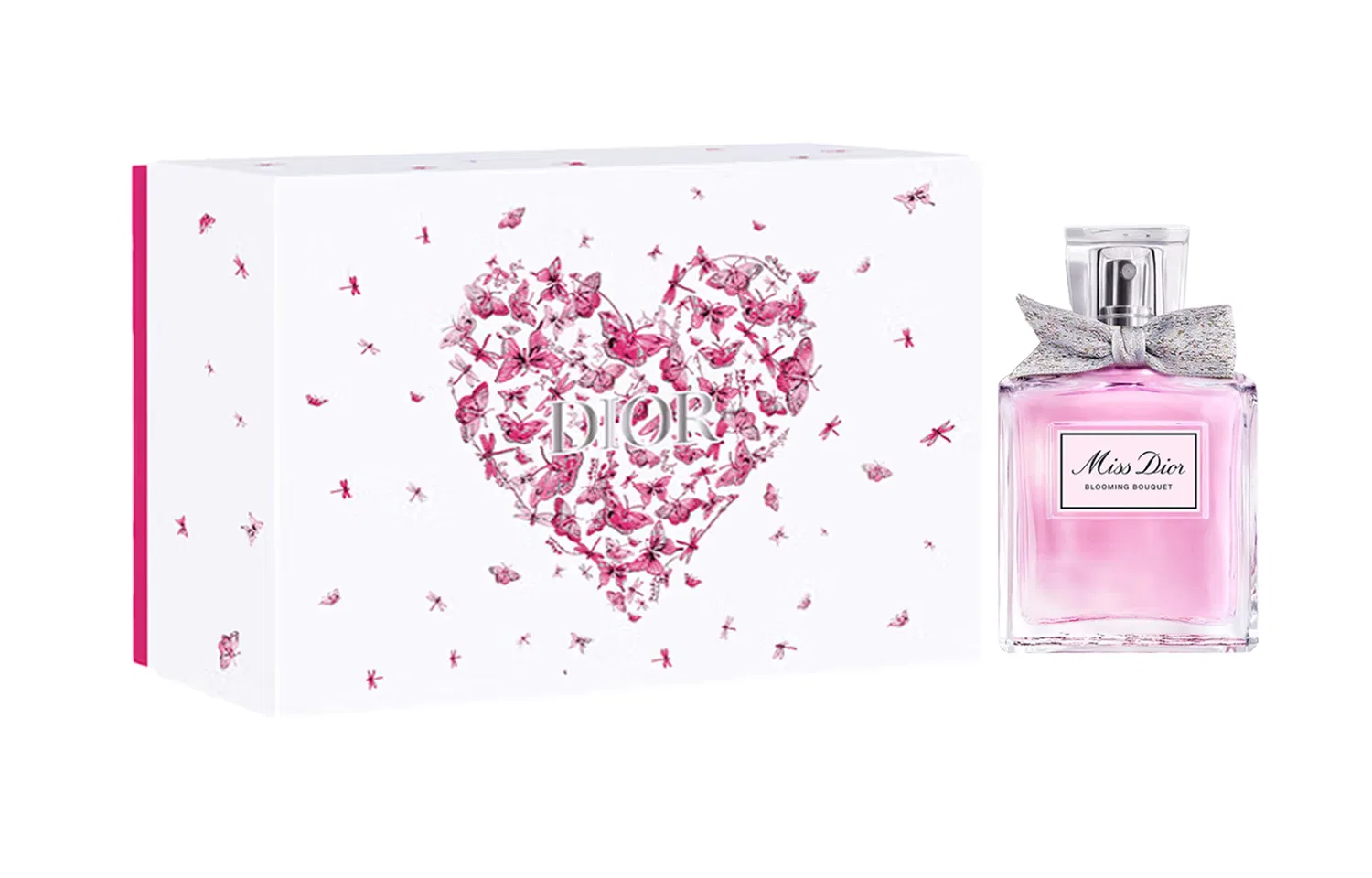 Женские духи Floral Sweetheart, 50 мл, DIOR, Pink Butterfly Box Limited Edition