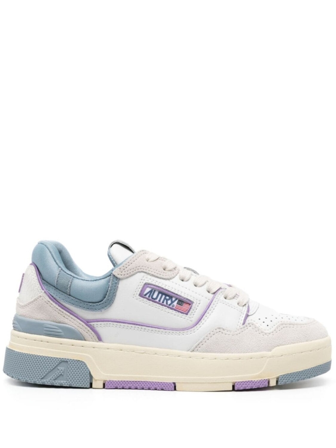 

Кроссовки Autry CLC Lace-Up, белый/светло-синий