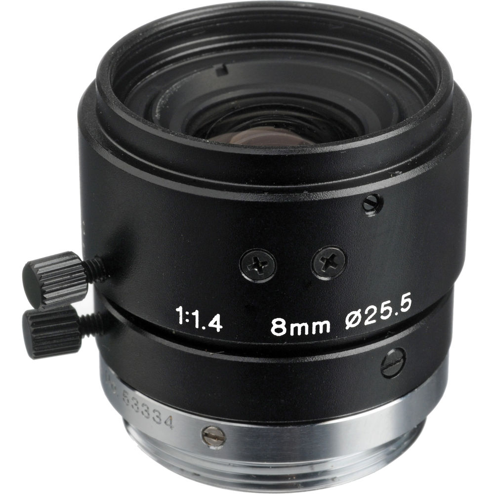 

Tamron 23FM08-L 2/3 8 мм F/1.4 Высокоразрешающий объектив с креплением C и замком