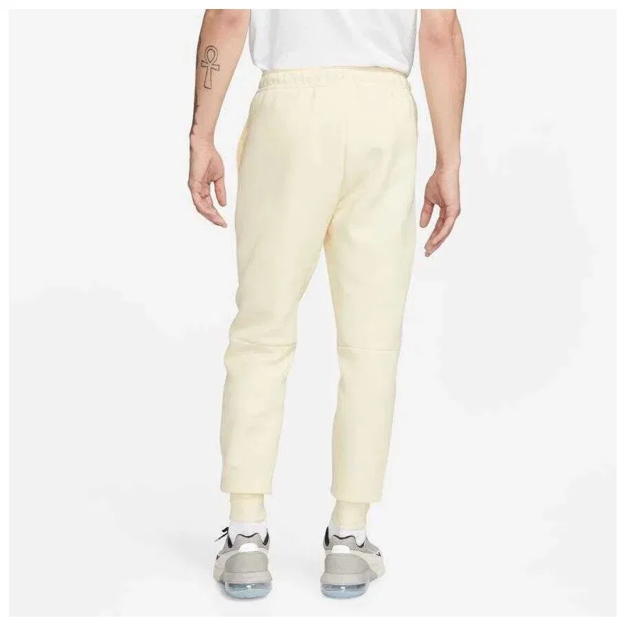 Спортивные брюки Nike Tech Fleece Jogger, Бежевый — фото 3