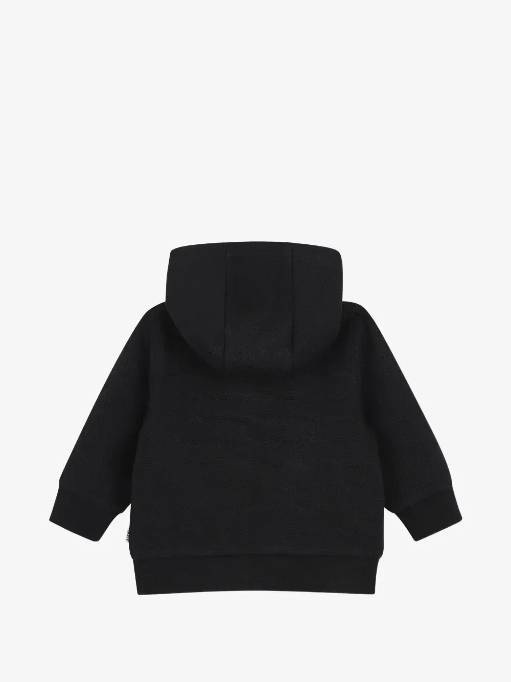 Спортивный костюм с капюшоном Boss Kidswear, черный — фото 4