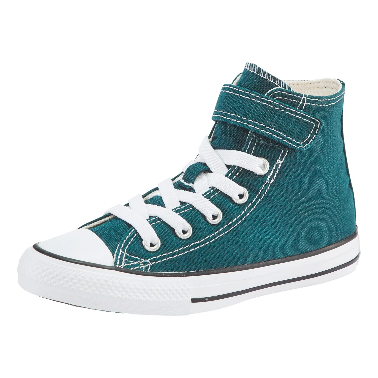 Детские кроссовки с канвасом Converse, Darkly Jaded — фото 3