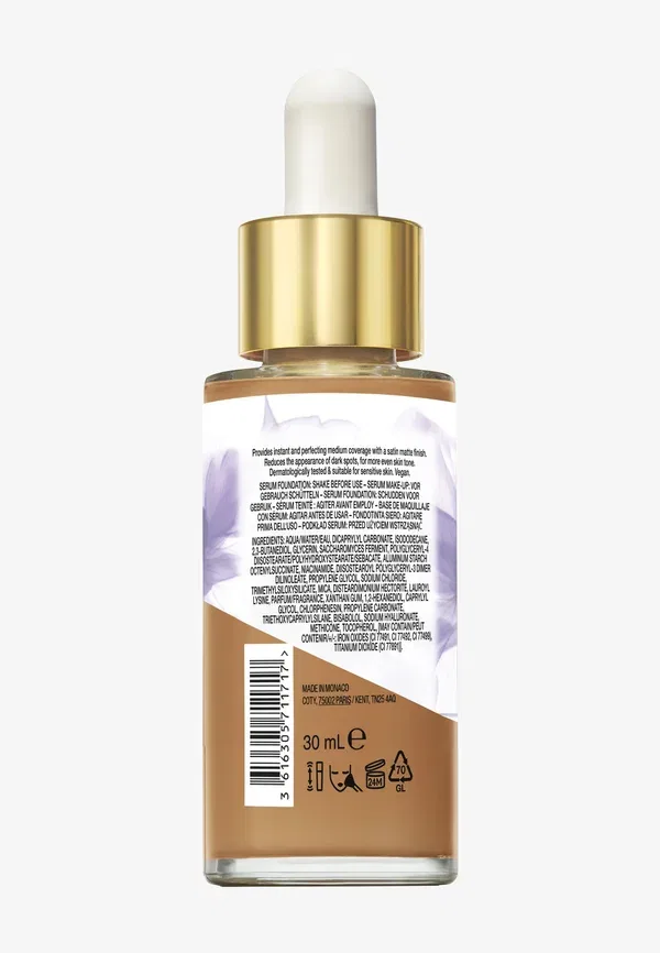 Тональная основа для чувствительной кожи Skin Reset Foundation Max Factor, Medium 30 мл, цвет medium — фото 2