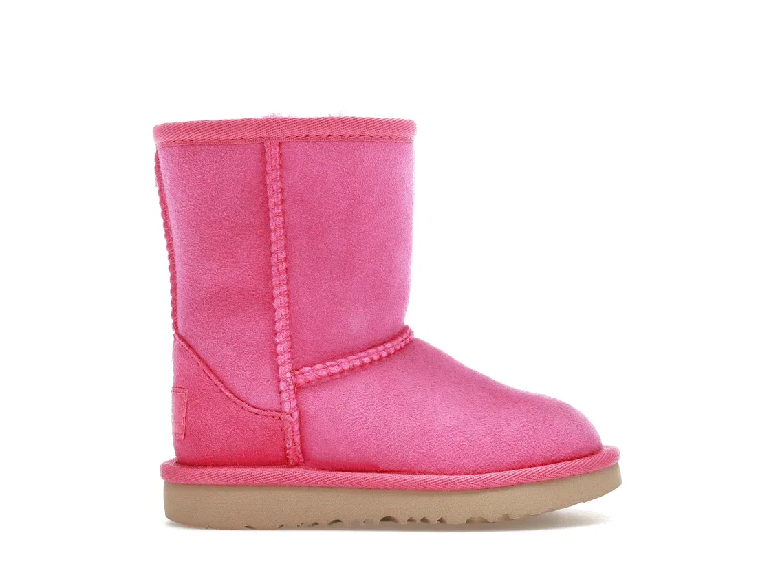 Детские ботинки UGG Classic Short II Boot, Rock Rose