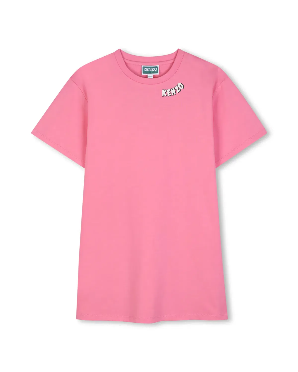 Детское платье для девочек хлопковое Kenzo Kids, Rosa