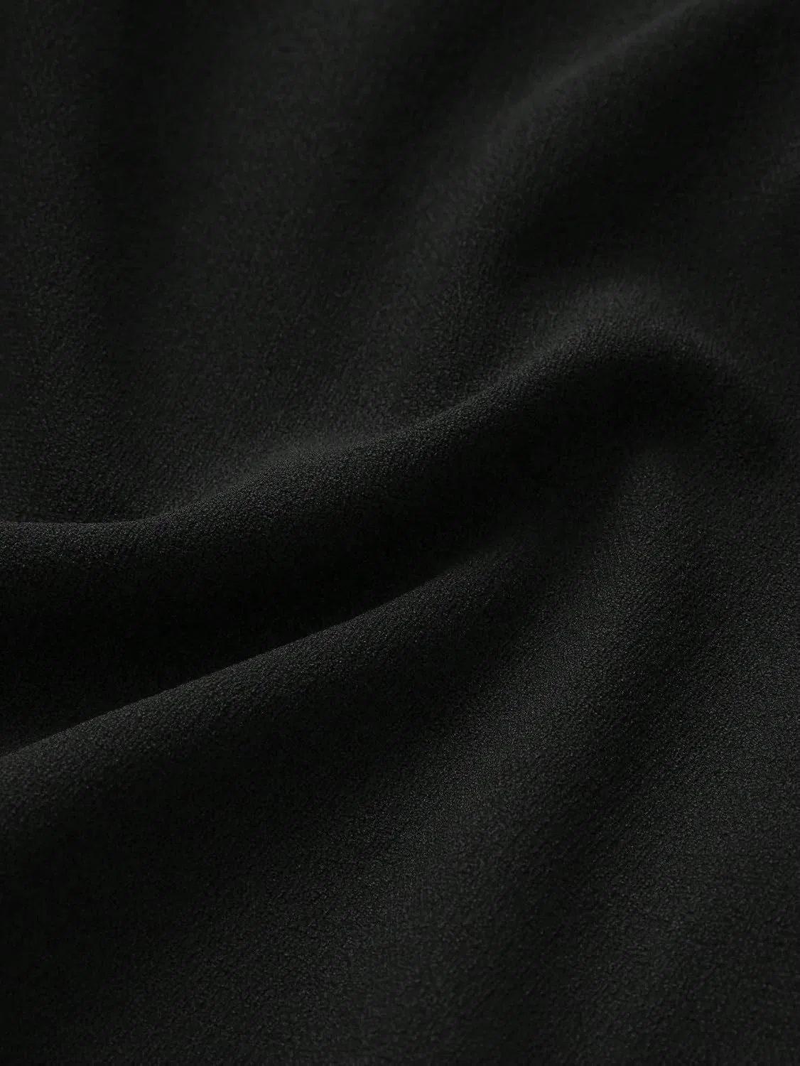 Женское летнее мини-платье французское с открытой спиной, Black — фото 2