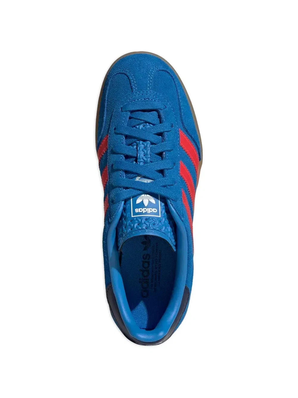Кроссовки Gazelle Adidas Kids, синий — фото 4