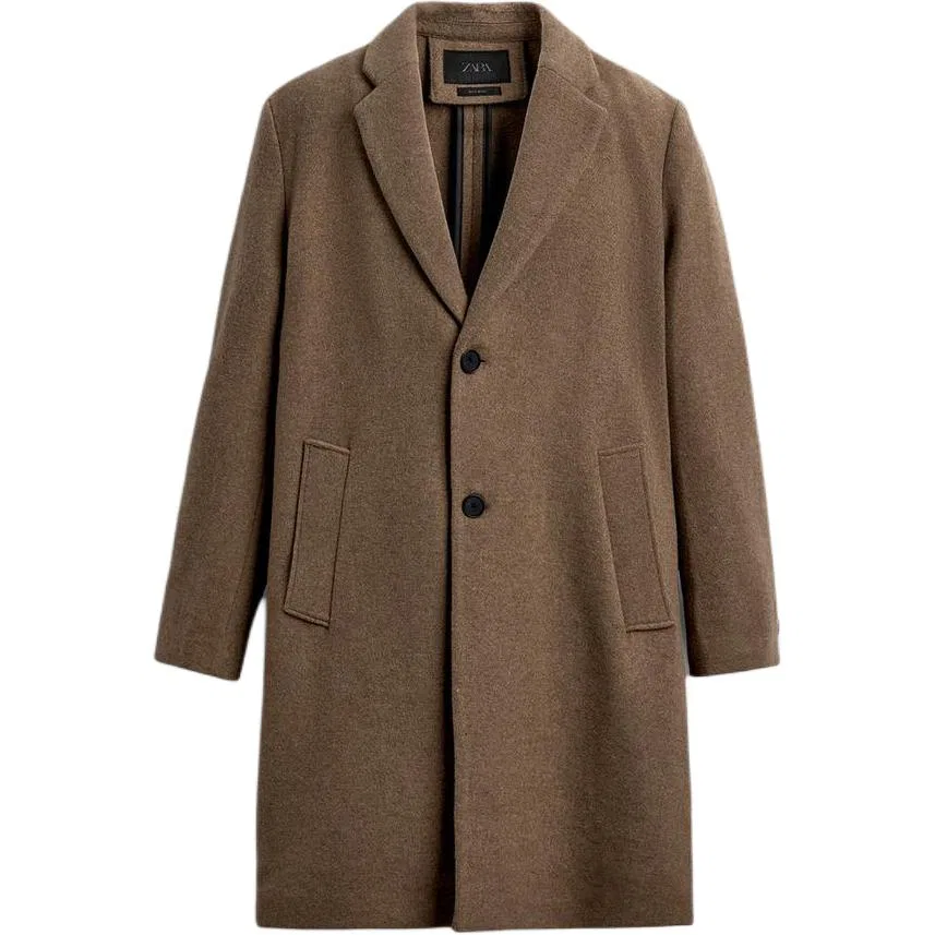 Мужское пальто Mink ZARA, Mink