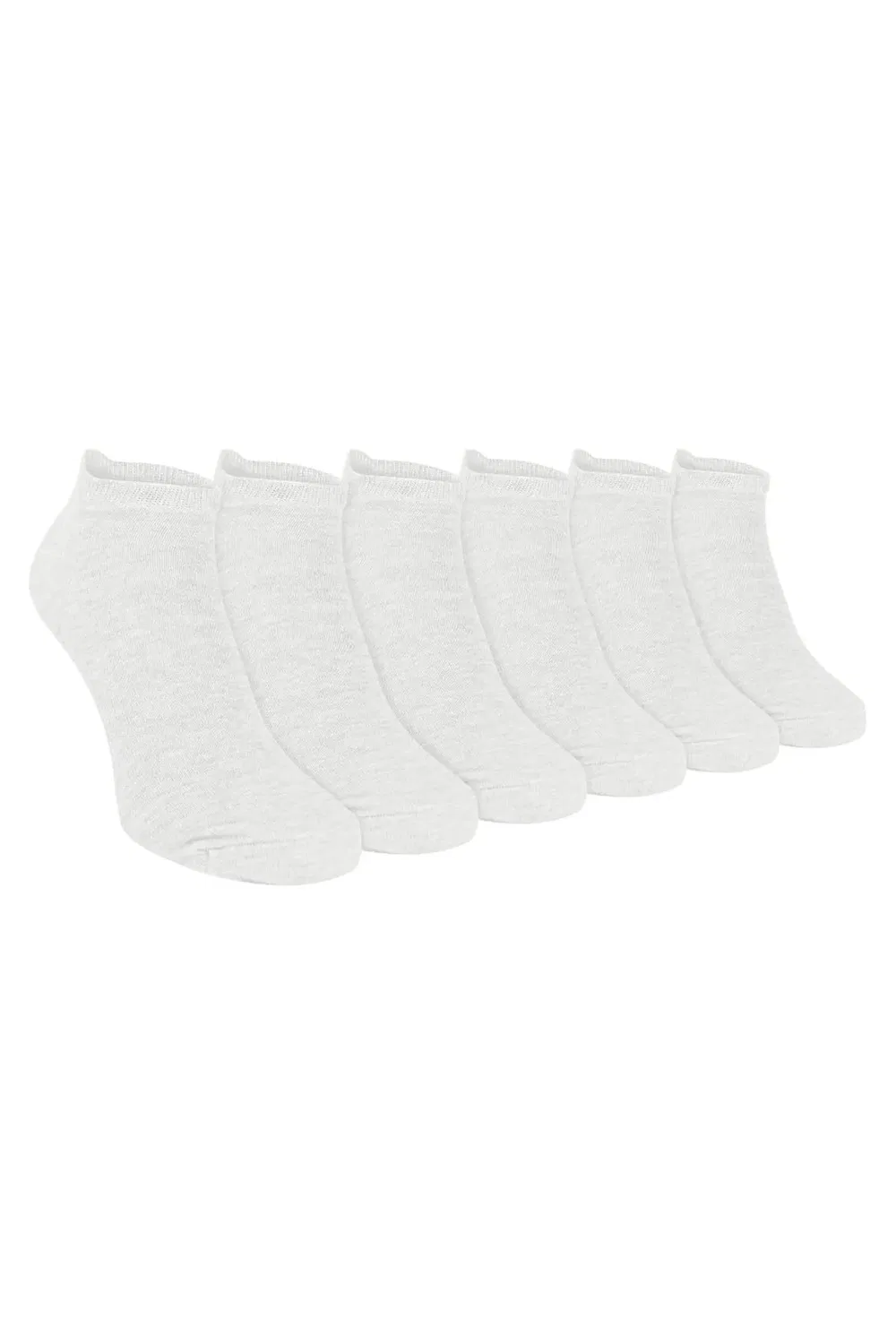 Детские хлопковые носки Cihat 6 pack Sock Snob, White