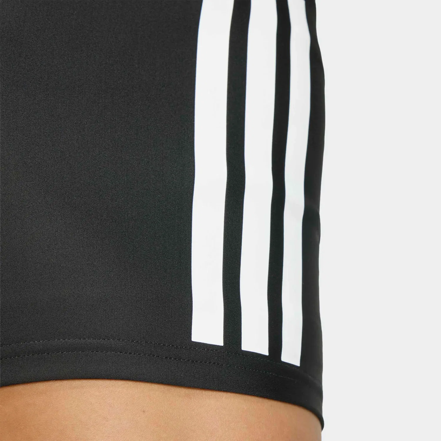 Мужские плавки-боксеры с тремя полосками Adidas Performance, Black/White — фото 4