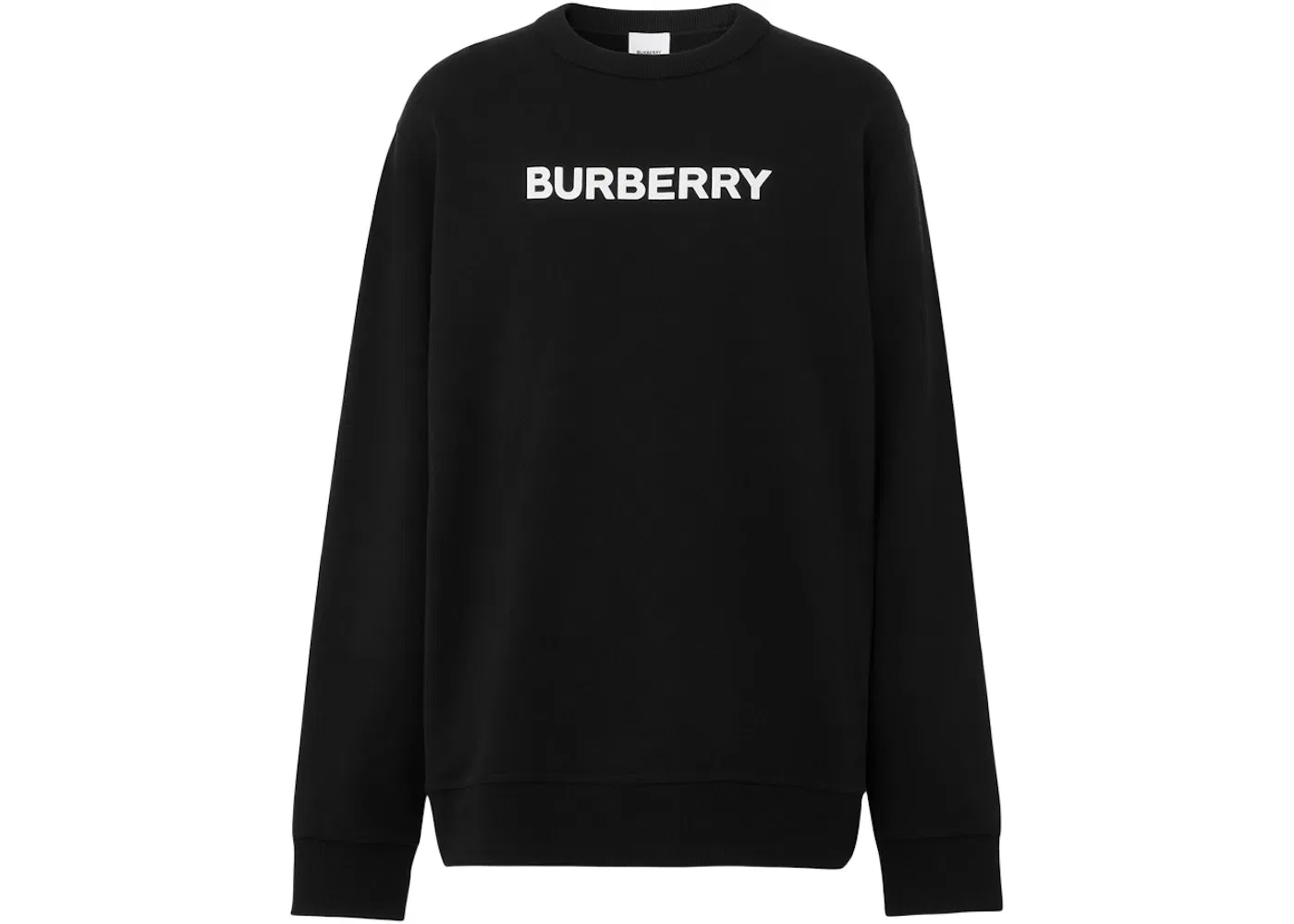 Мужской свитшот с принтом Burberry, Black/White