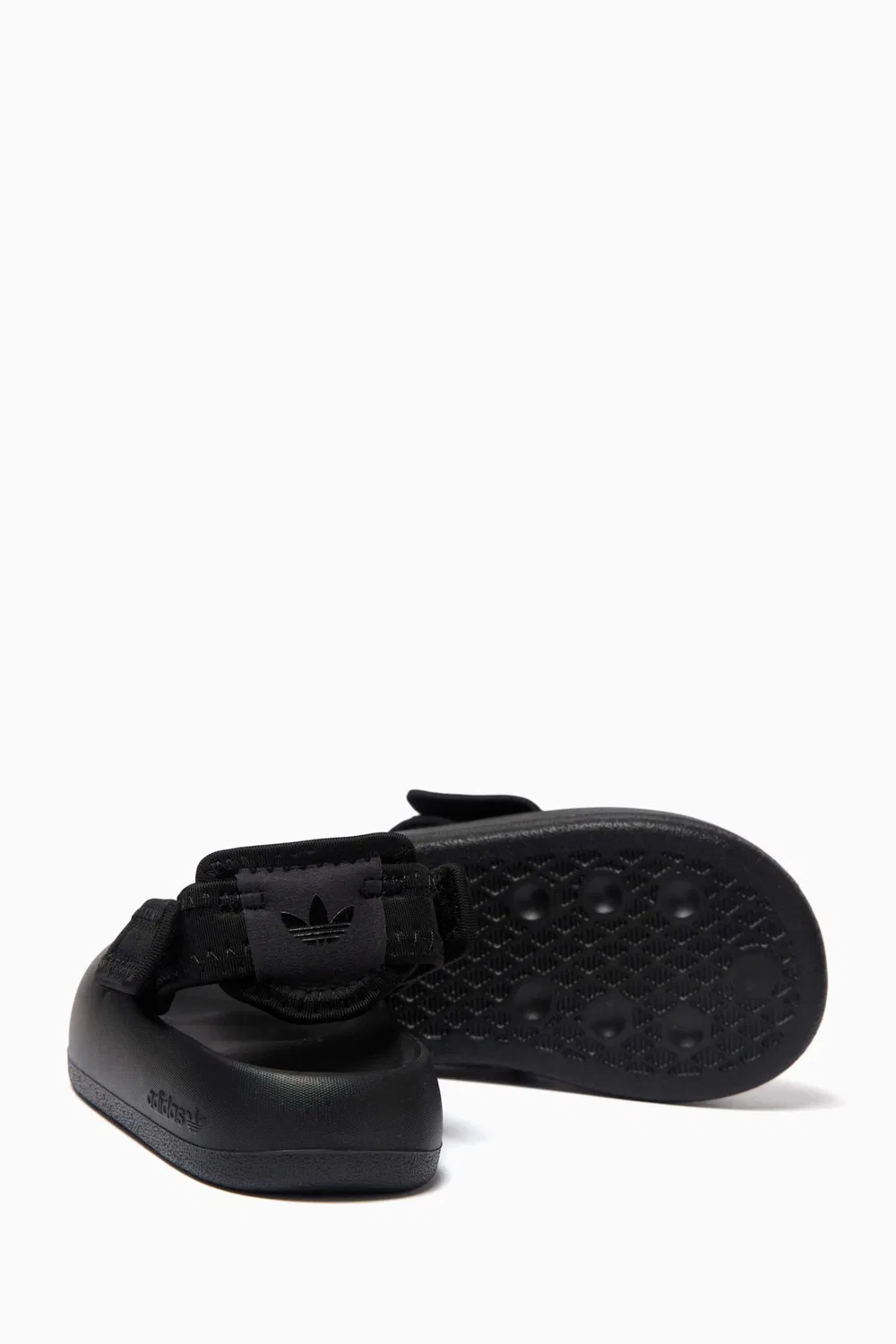 Сандалии из ЭВА-резины AdiFOM Adilette Adidas, черный — фото 2