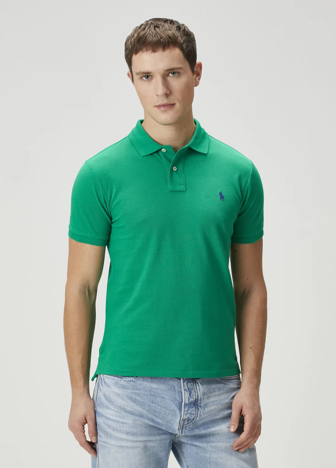Поло Ralph Lauren Yeşil