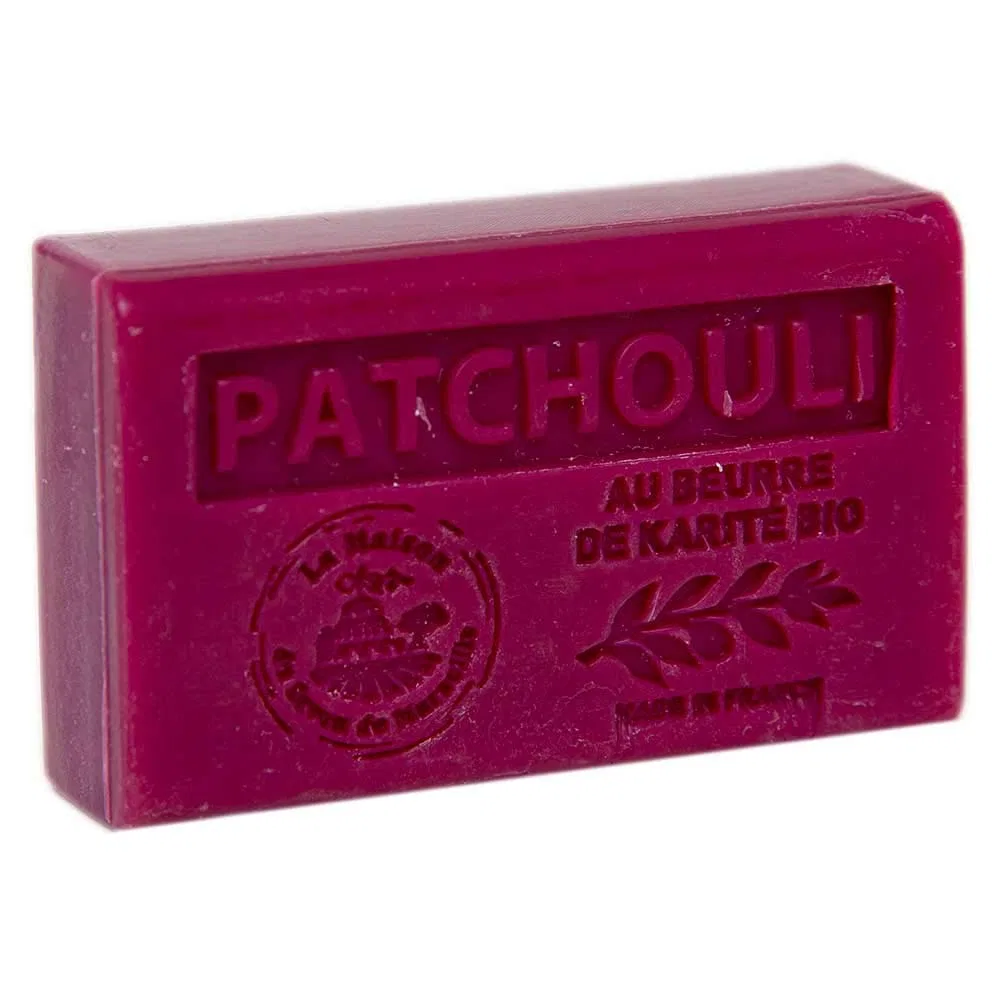 Мыло кусковое, Patchouli, LA MAISON DU SAVON, 60 г — фото 2